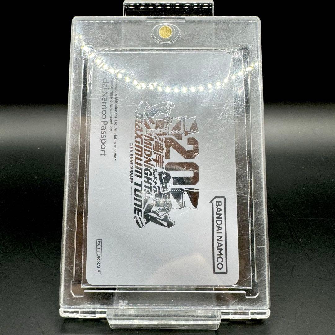 新品未使用 湾岸ミッドナイトマキシマムチューン 20周年記念 バナパスポート 銀 2026年最新】湾岸midnight 20周年の人気アイテム - メルカリ