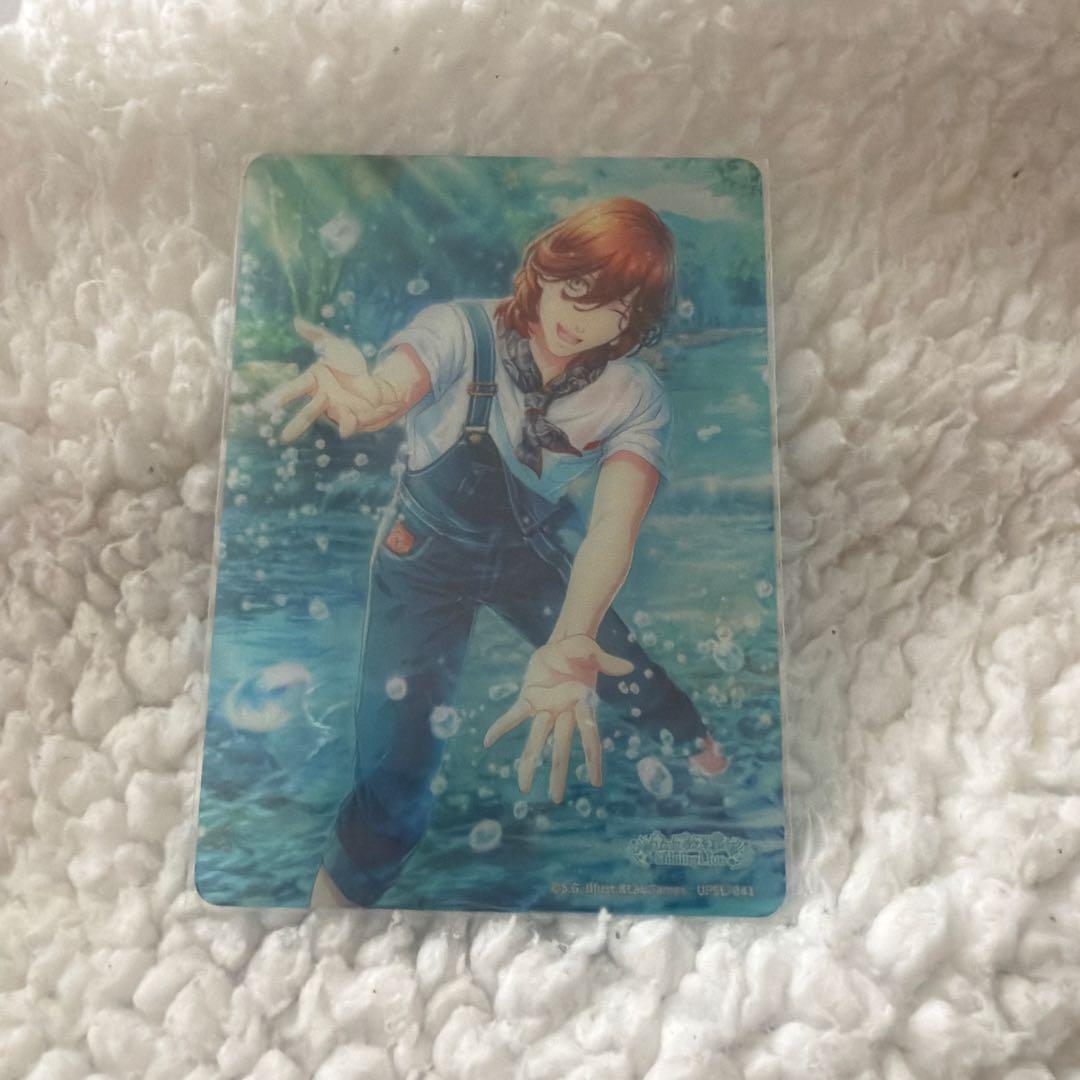 寿嶺二 クリアカード ビジュコレ Vol.1 うたプリ シャニライ - メルカリ