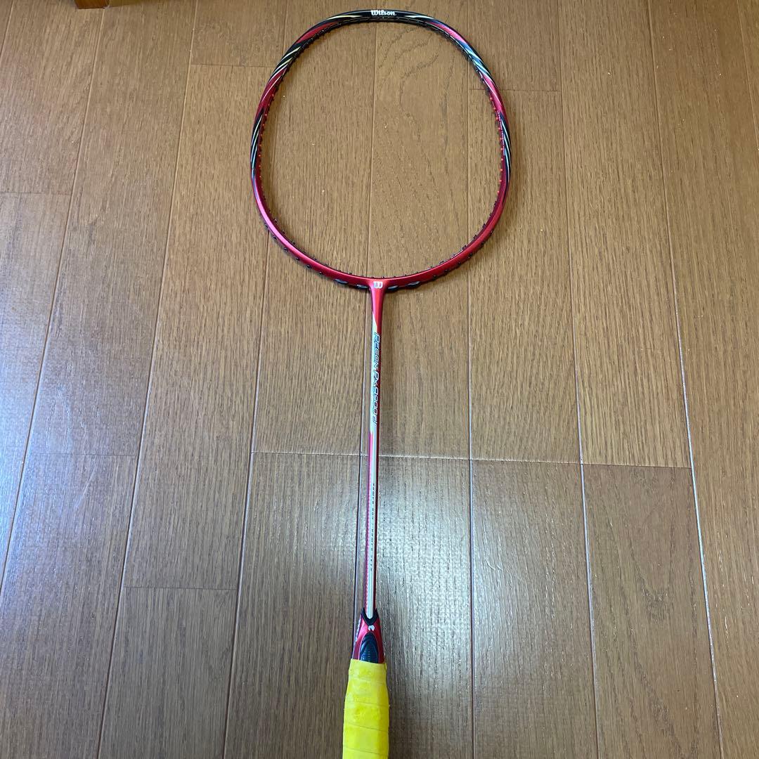 RECONPX9900バドミントンラケット ウイルソン（Wilson）（メンズ、レディース）バドミントンラケット