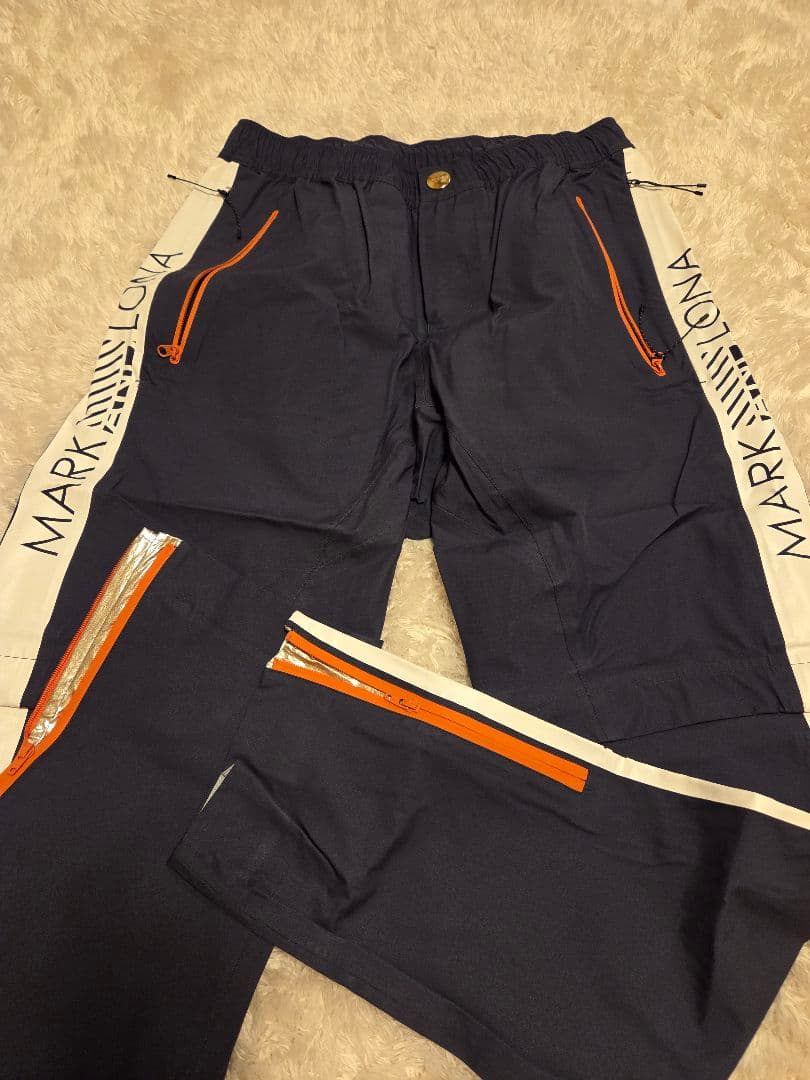 未着用　MARK&LONAレイン暴風パンツ 楽天市場】マック Makku レインパンツ AS-835 通販 エラスティコニット