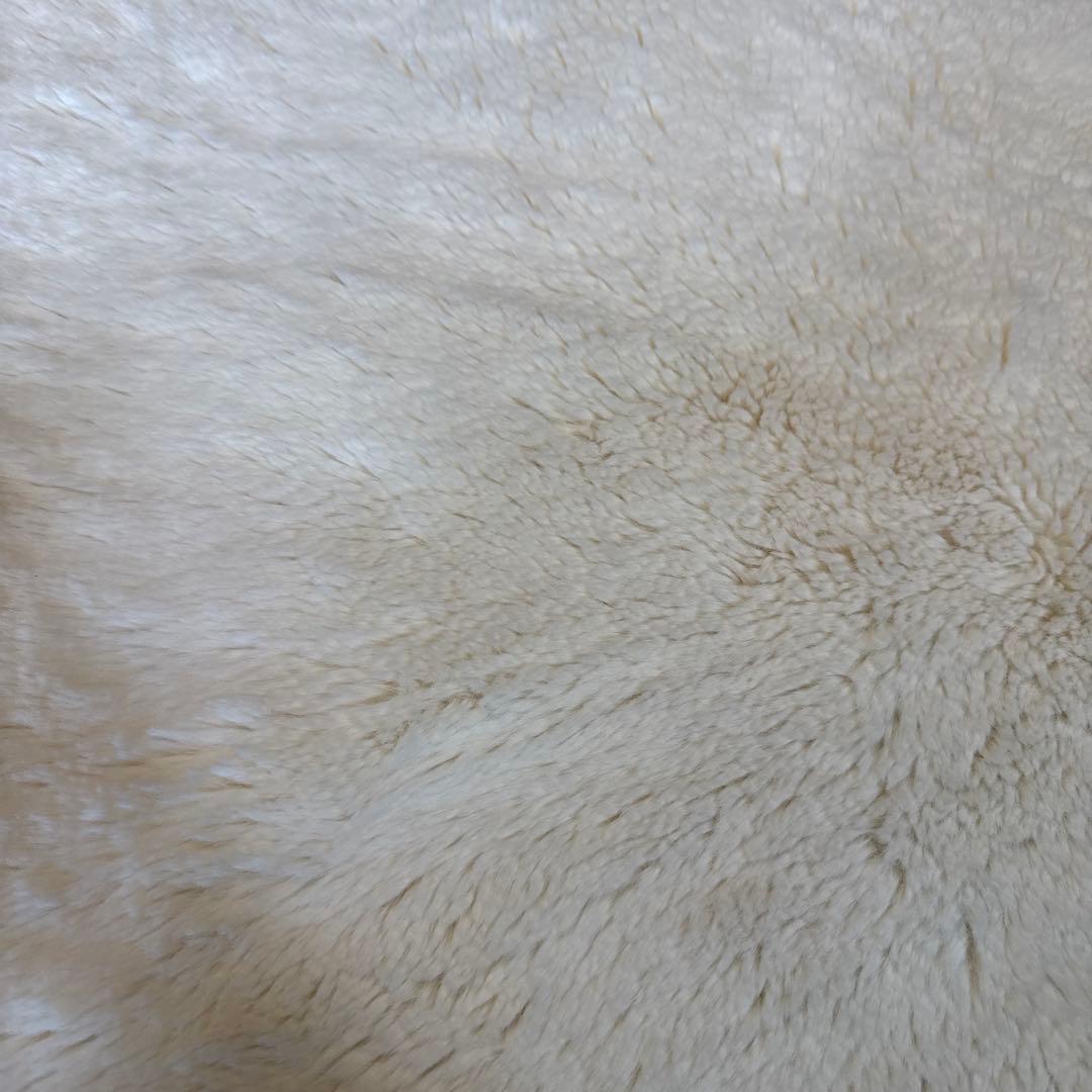 ニトリ ウサギラグ3 130cm アイボリー 白 アクセントラグ - メルカリ