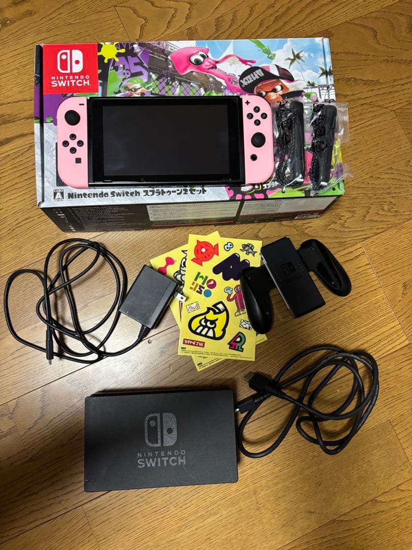 Nintendo Switch 本体 ピンク - メルカリ