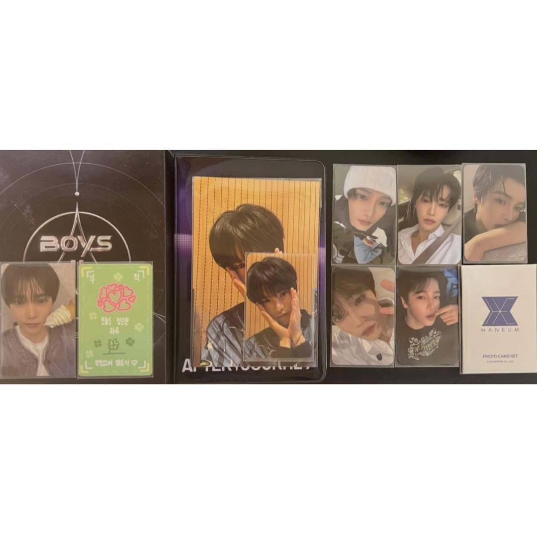 BOYS Ⅱ PLANET ボイプラ2 ハヌム トレカ - メルカリ