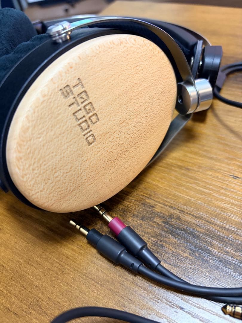美品 TAGO STUDIO T3-01ヘッドホン バランスケーブル付 - メルカリ