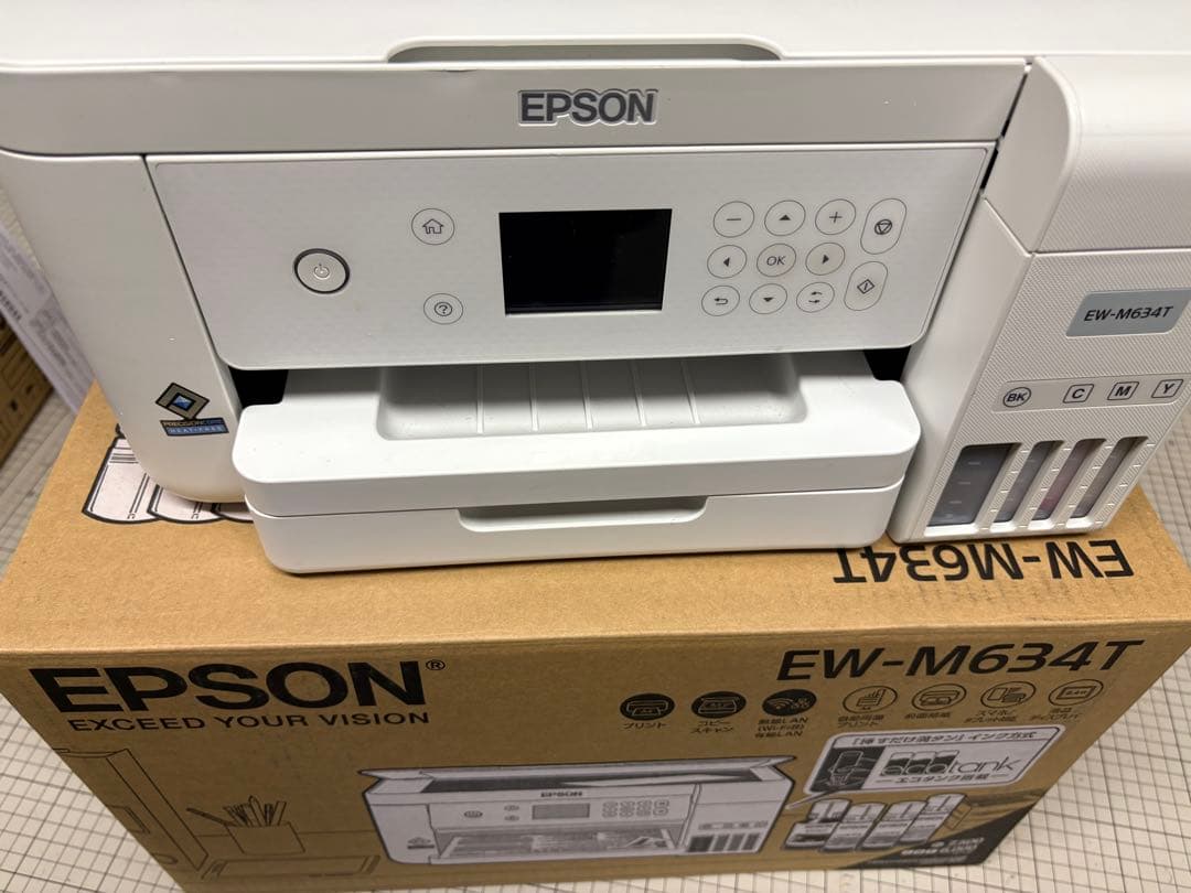 名称 EPSON EW-M634T プリンター（ジャンク扱） スマホ・タブレット