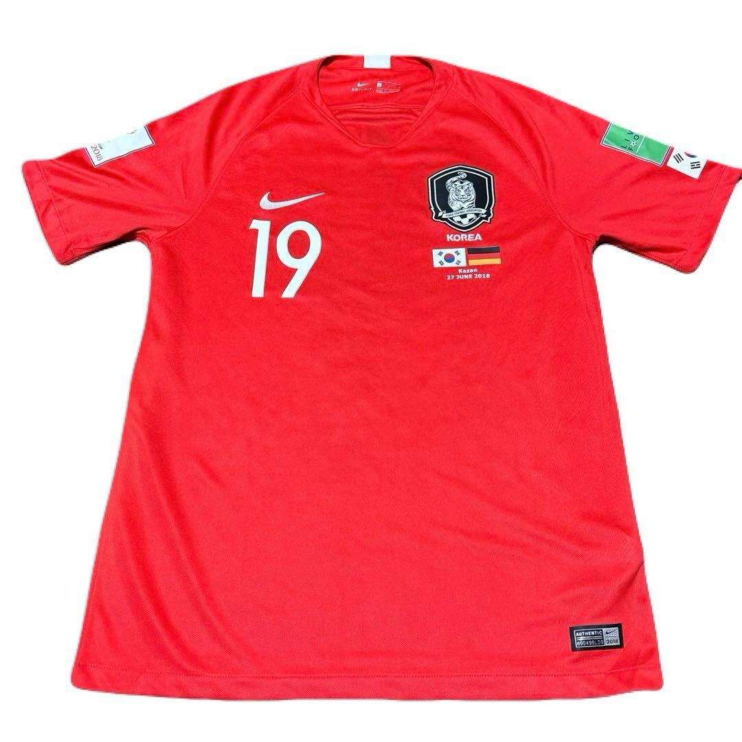 【激レア】韓国代表 キムヨングォン 金英權 2018W杯 マッチデーユニフォーム 激レア】韓国代表 キムヨングォン 金英權 2018W杯 マッチデー