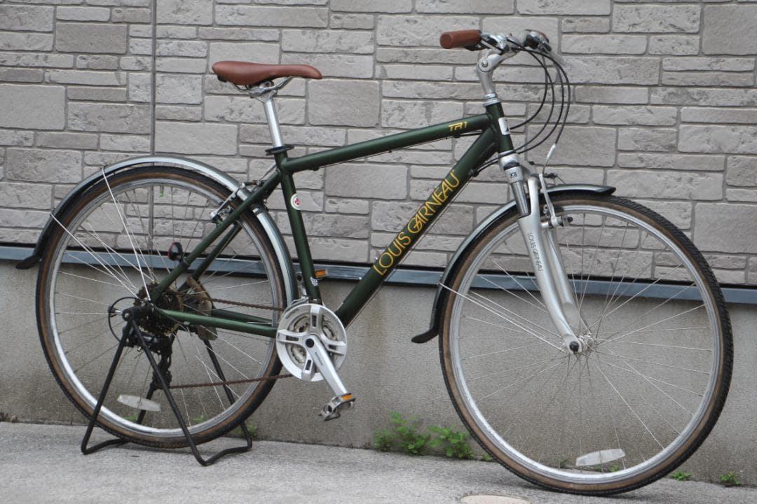 引き取り限定♪人気のルイガノ♪TR1♪クロスバイク♪通勤通学やレジャーなどにも♪ Yahoo!オークション -「ルイガノ tr1」の落札相場・落札価格