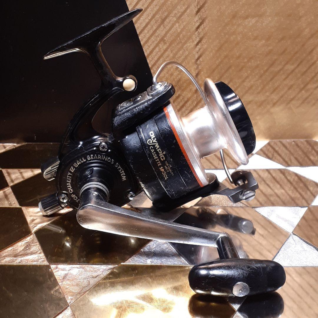 オリムピック 純 93 オールドリール ヴィンテージ 希少 レア 右