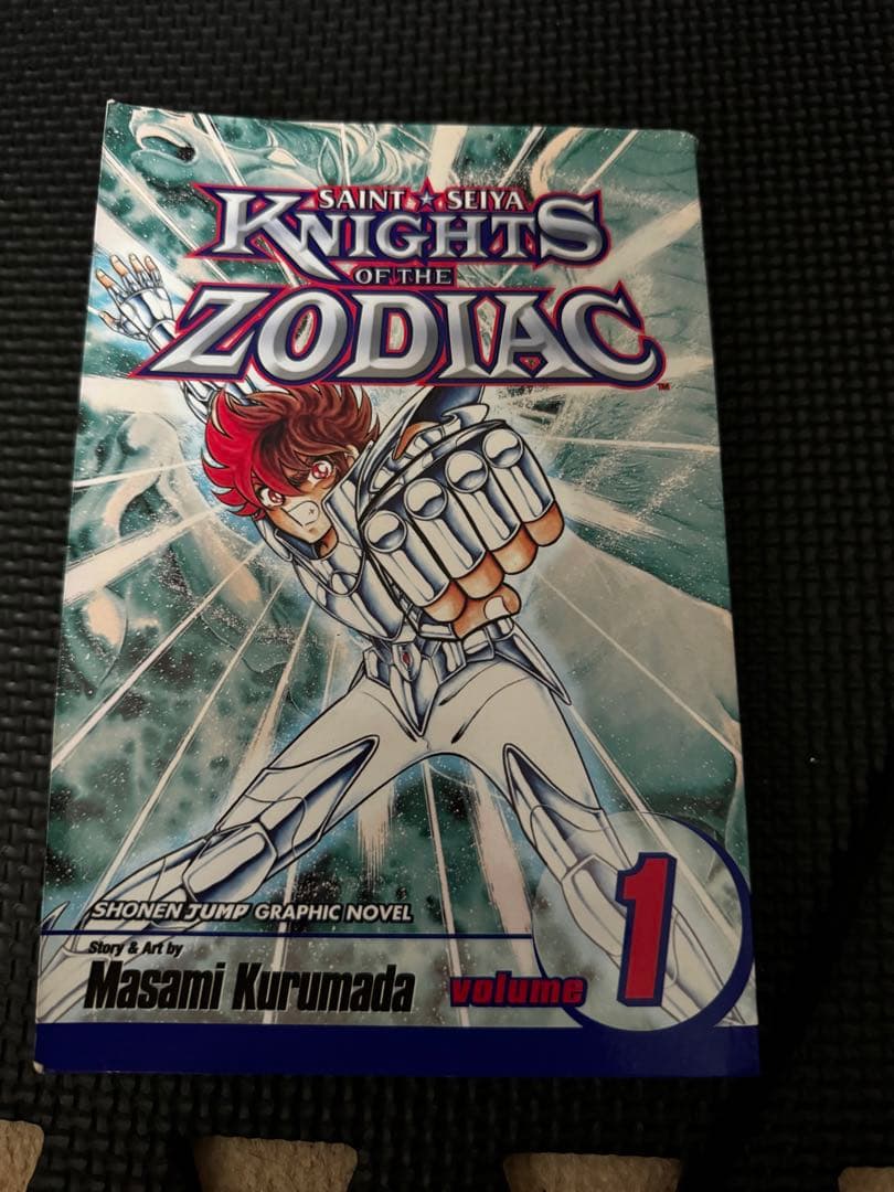 激レア　聖闘士星矢　英語版 激レア 聖闘士星矢 英語版 聖闘士星矢 Knights Of The Zodiac | 英語版