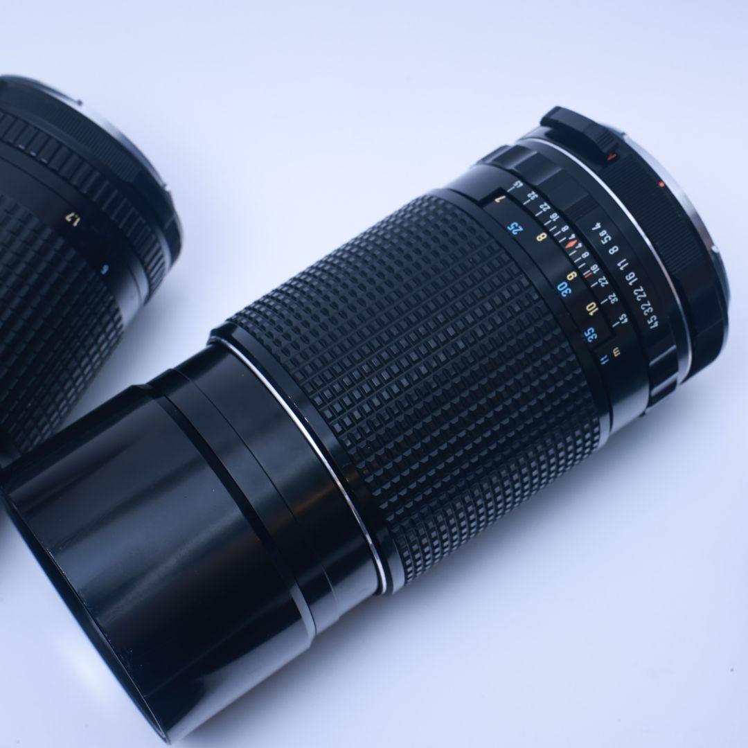 PENTAX67 レンズ3本 200mmf4 300mmf4 テレコン - メルカリ