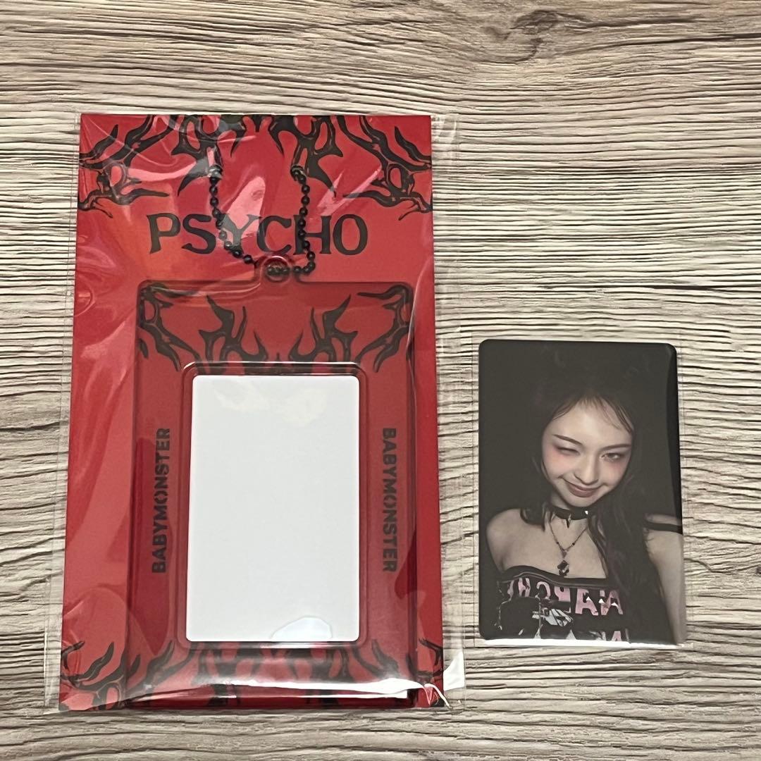 BABYMONSTER チキタ フォトカードホルダー封入トレカ - メルカリ