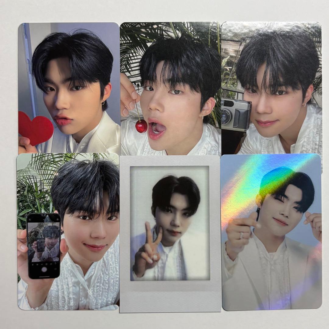 zb1 ペンコン トレカ ゴヌク セット - メルカリ