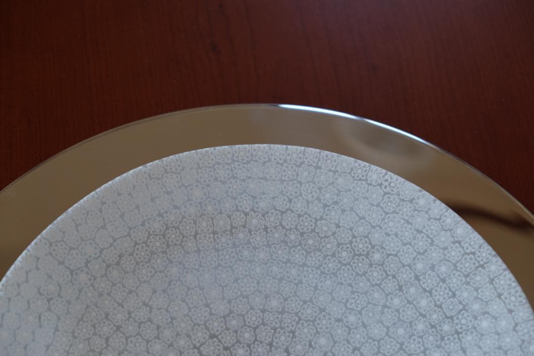 エルコーレモレッティ ミルフィオリ プレート ムリーニ 江波冨士子