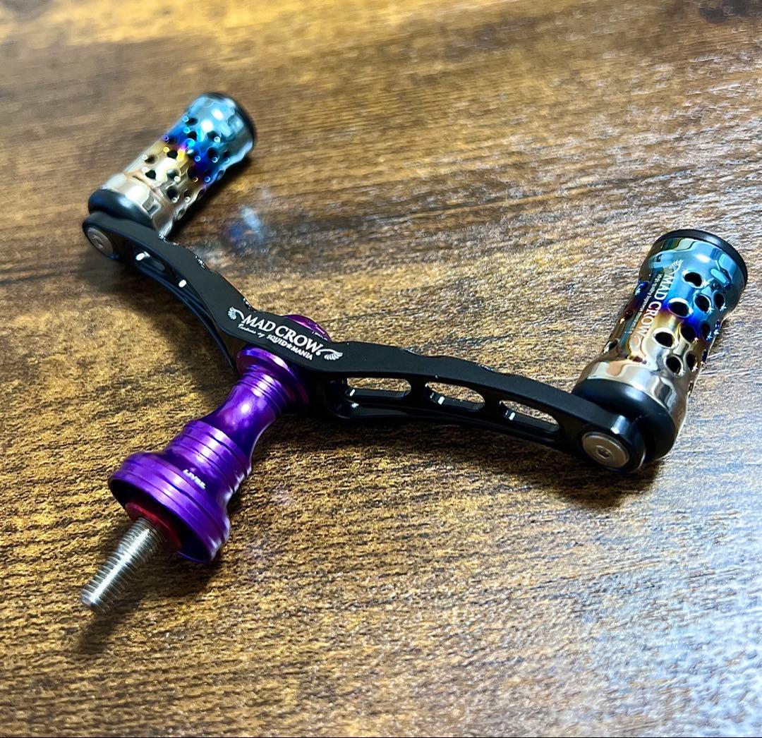 リブレ LIVRE スクイッドマニア MAD CROW wing98 シマノ用 - メルカリ