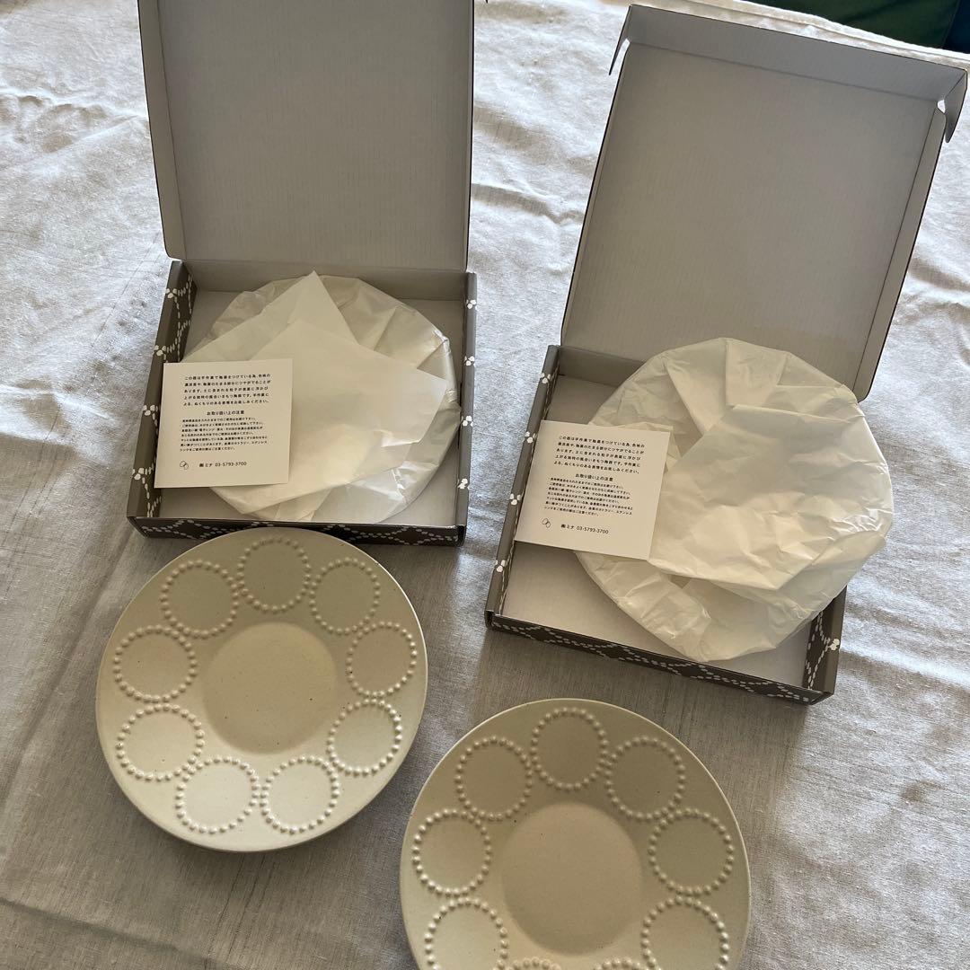 ミナペルホネン タンバリン プレート2枚セット - メルカリ