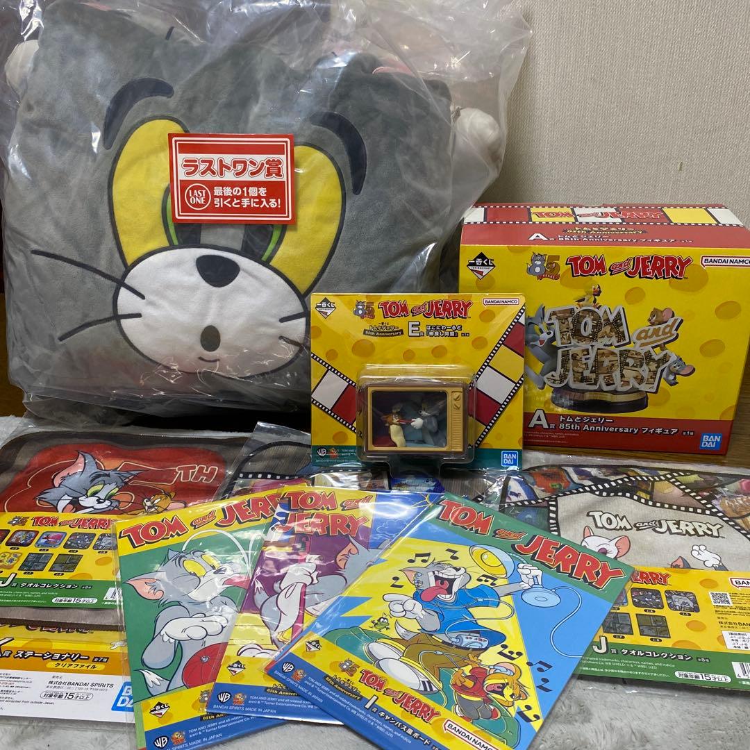 トムとジェリー 85th 一番くじラストワン A賞 E賞 他10点セット - メルカリ
