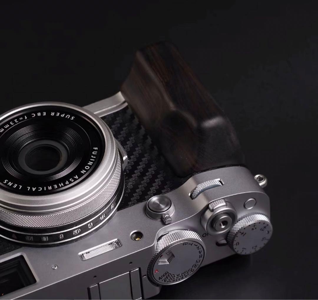 FUJIFILMフジフイルム X100VI x100 vi 用 ハンドグリップ - メルカリ