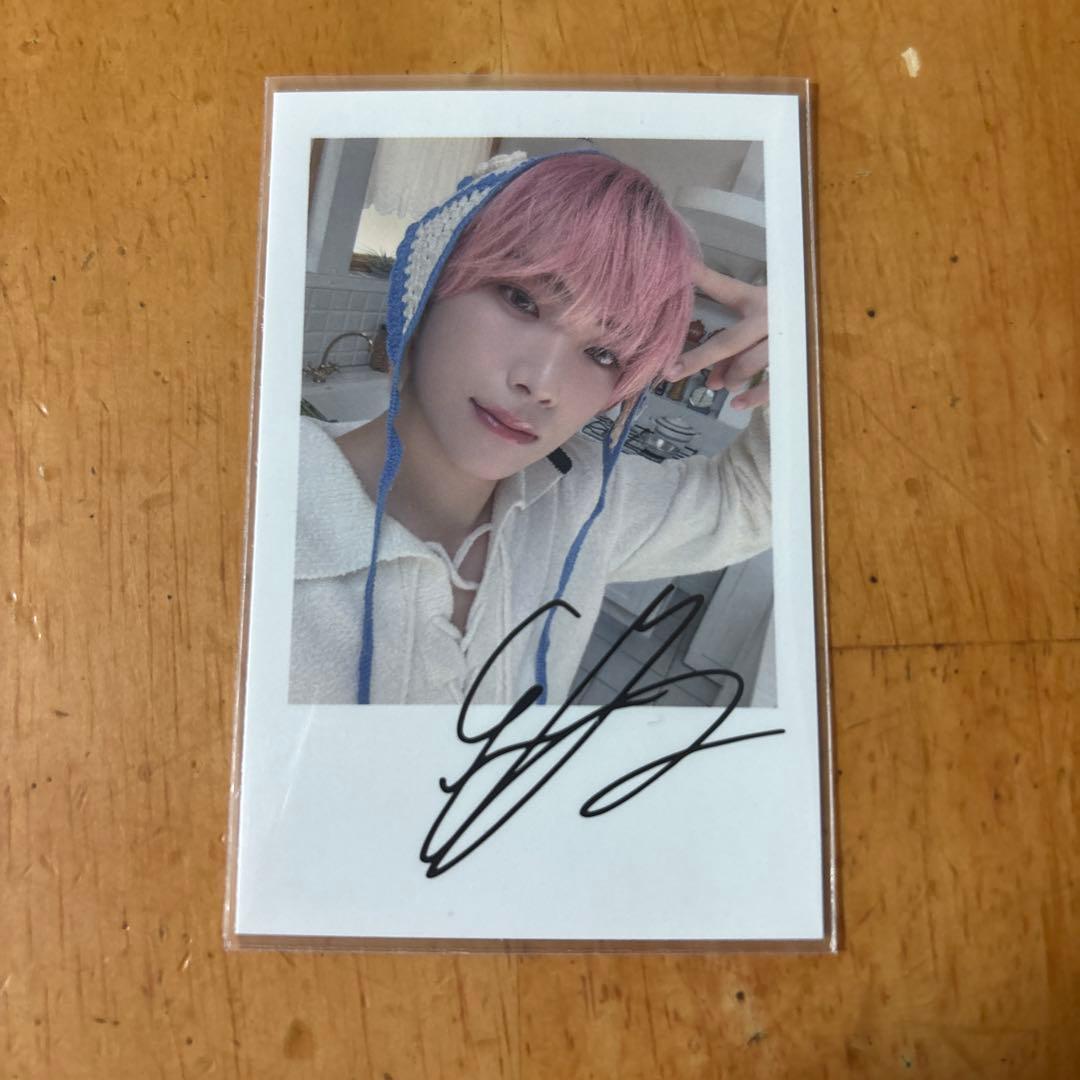 &TEAM cafe カフェ フロート ユウマ チェキ ステッカー 特典 - メルカリ