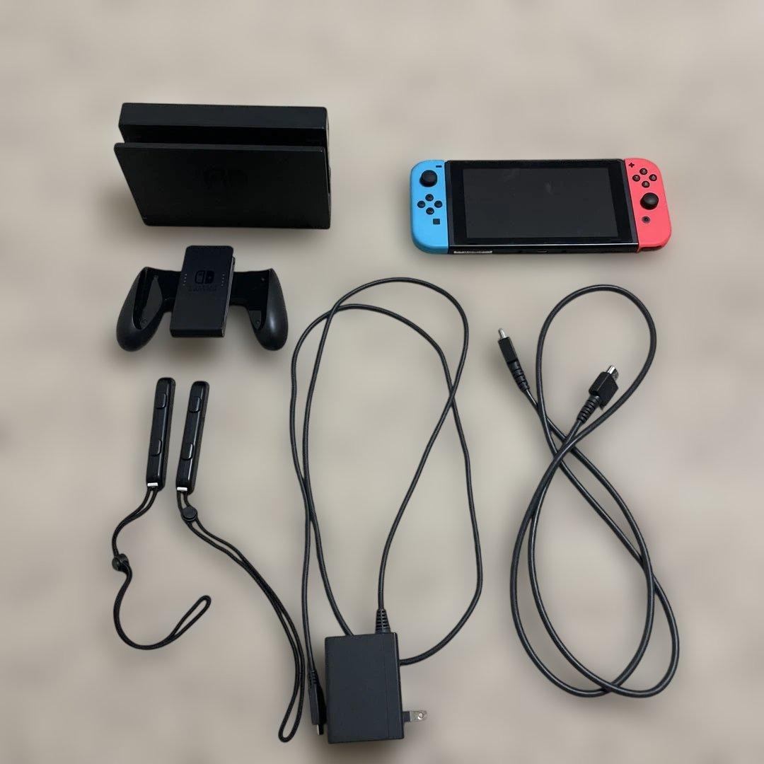 Switch 本体　その他付属品　箱無し　スティック問題あり※8月限定で値下げ中 sdad.jpg