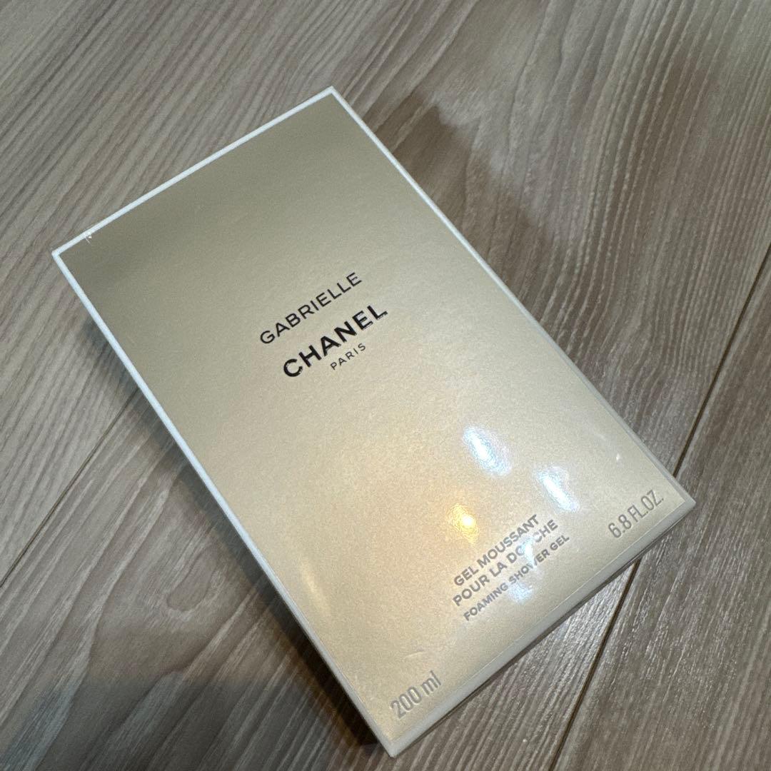 【新品未開封】GABRIELLE CHANEL シャワージェル200ml シャネル シャワー ジェル 200ml ボディソープ コスメ 化粧品 ボディ