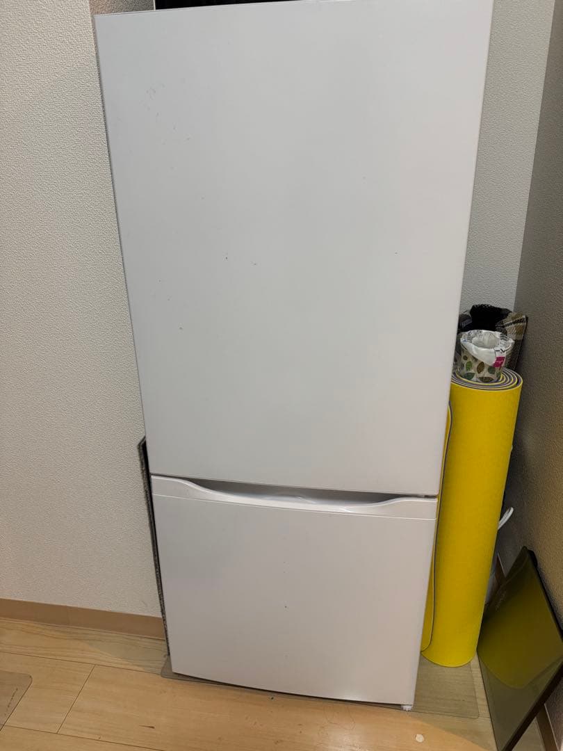 MAXZEN 冷蔵庫 小型 2ドア 117L JR117ML01WH ホワイト MAXZEN（マクスゼン） 期間限定ポイント5倍！ 冷蔵庫 一人暮らし 117L