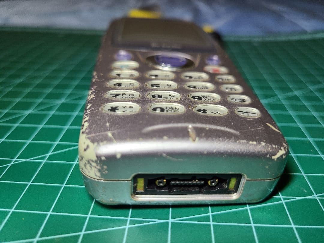 NTTDoKoMo ドコモ モバイルゲット「PAT」希少携帯 - メルカリ