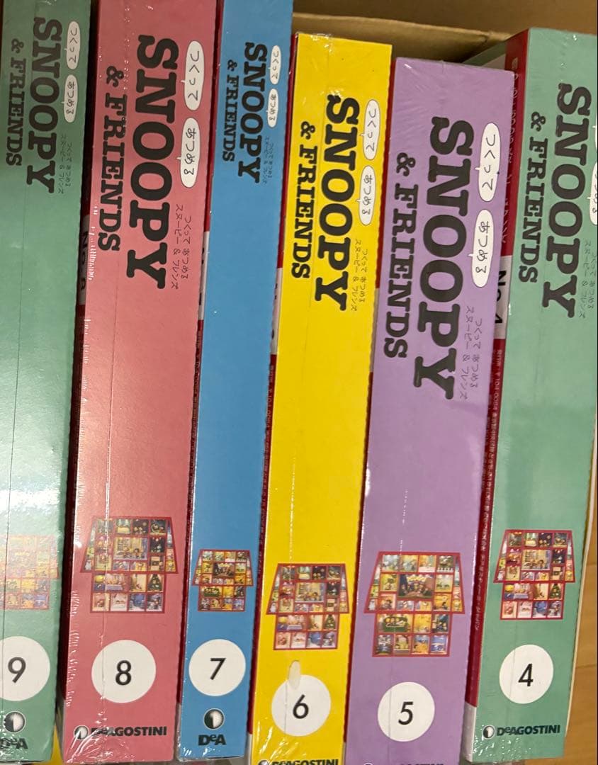 デアゴスティーニ 週刊 つくってあつめるスヌーピー＆フレンズ　1〜100 ディアゴスティーニつくってあつめるスヌーピー＆フレンズ 1〜100号