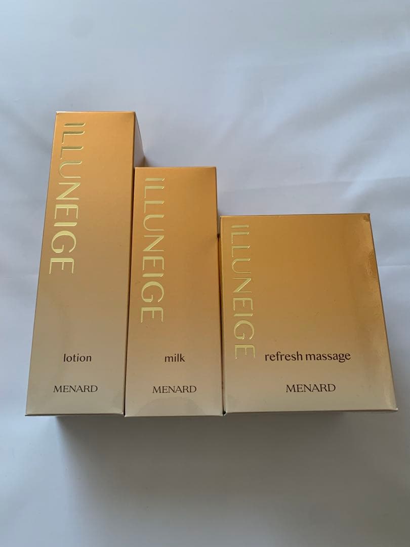 メナードイルネージュ3点セット - メルカリ