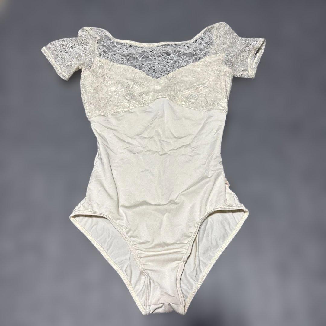 チャコット Nela ライン レオタード Mサイズ - メルカリ