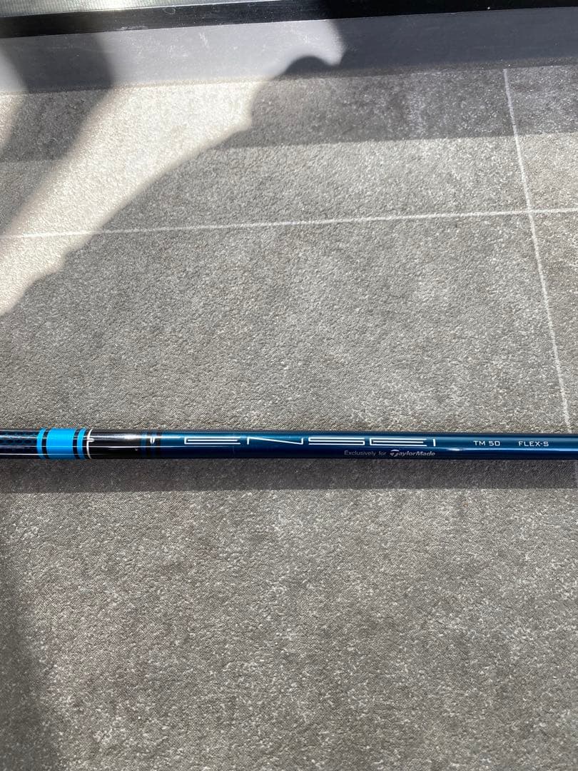 テンセイ ブルー TM50 S テーラーメイドスリーブ付き 1wシャフト