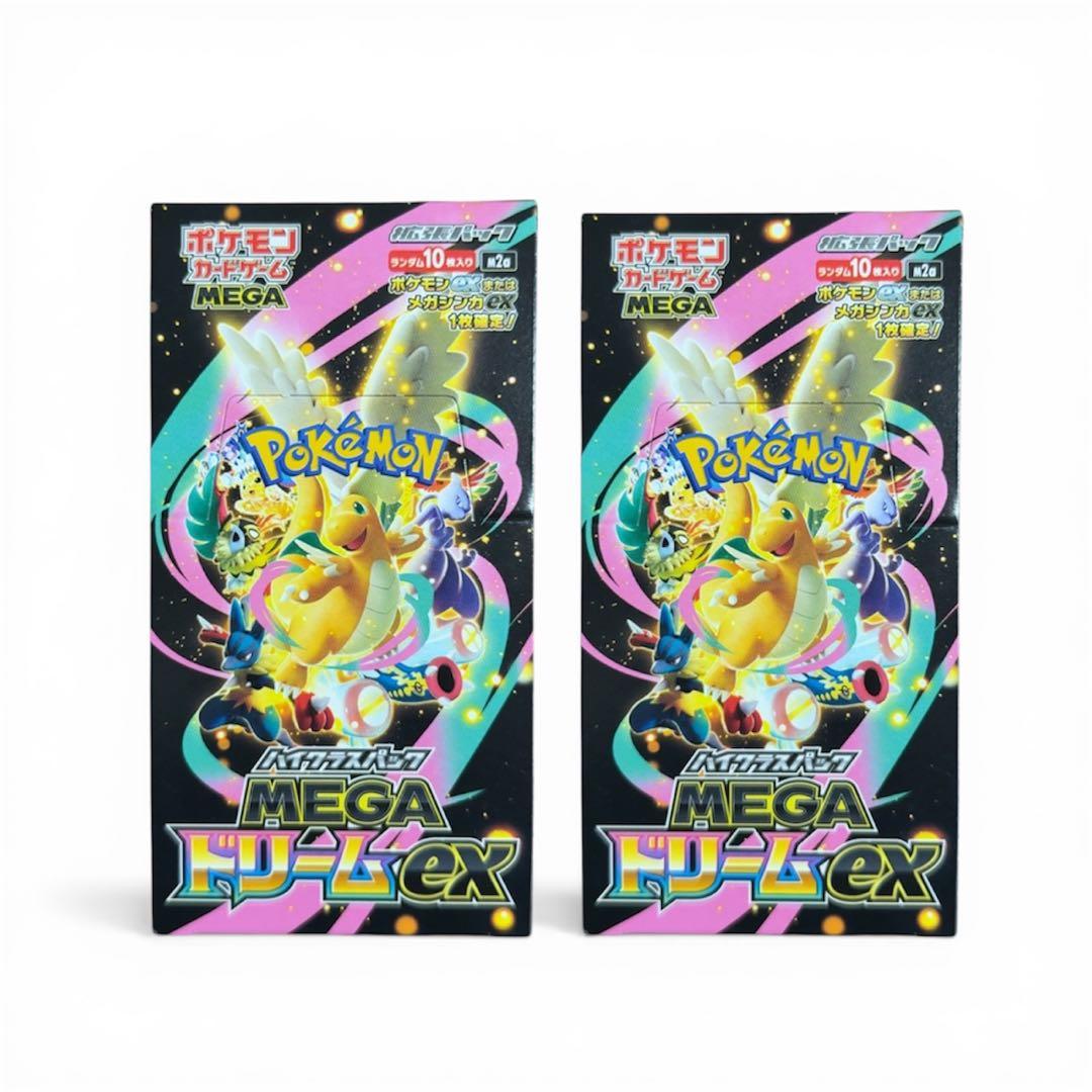 ポケモンカード MEGAドリームex 2BOX - メルカリ