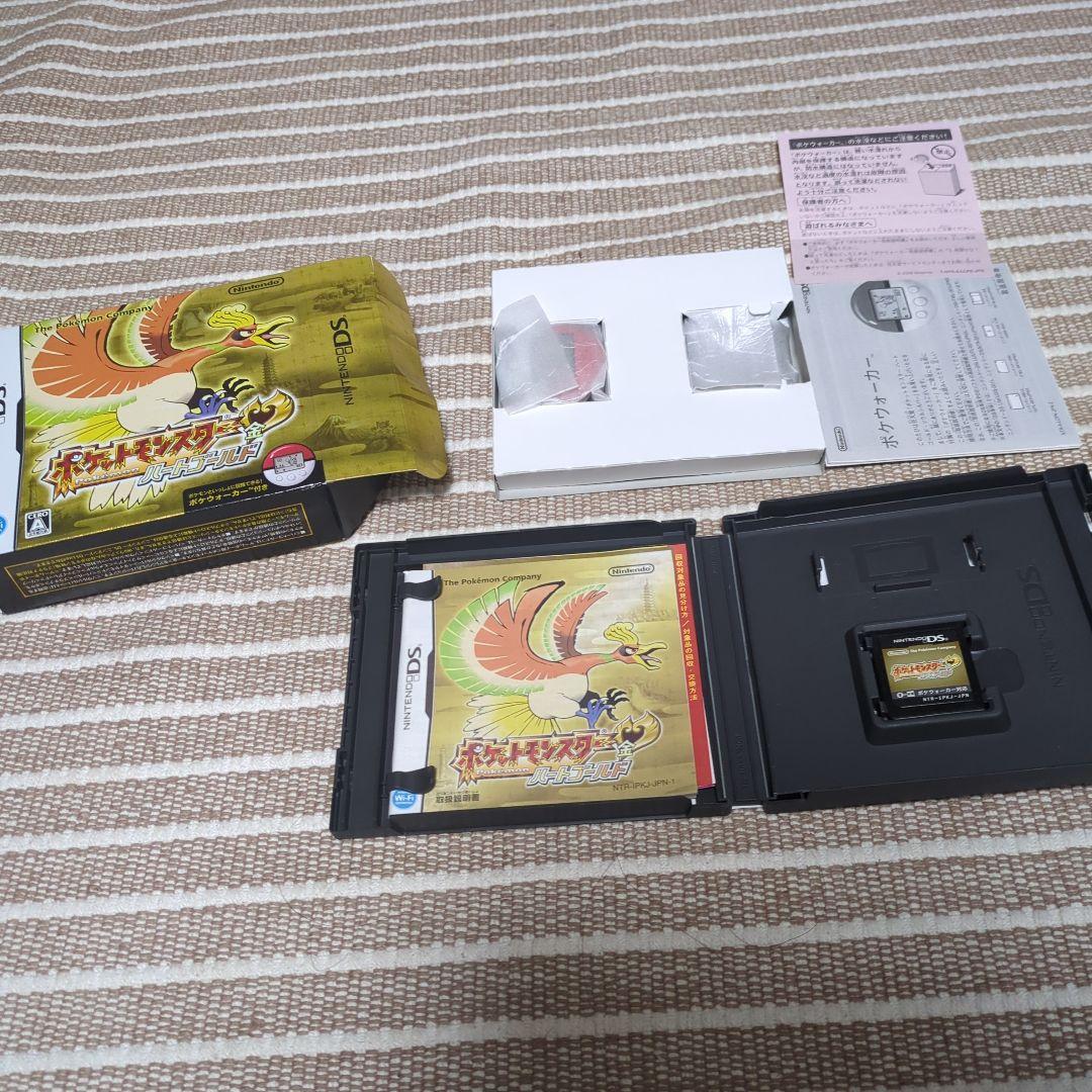 ポケットモンスター ハートゴールド DS ポケウォーカー付き ポケットモンスター ハートゴールド （ポケウォーカー付き） - メルカリ