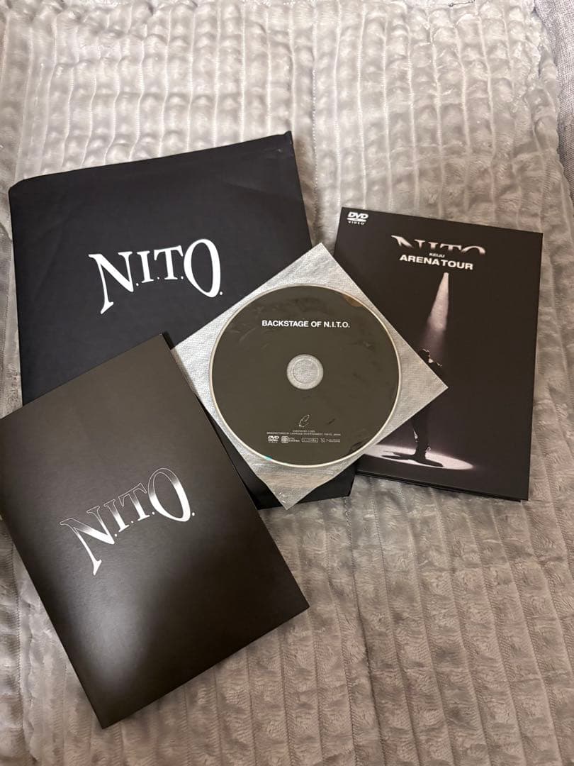 ミュージック KEIJU N.I.T.O. ARENA TOUR LIVE DVD KEIJU N.I.T.O. ARENA TOUR LIVE DVD -Live at YOKOHAMA ARENA- | cashcade