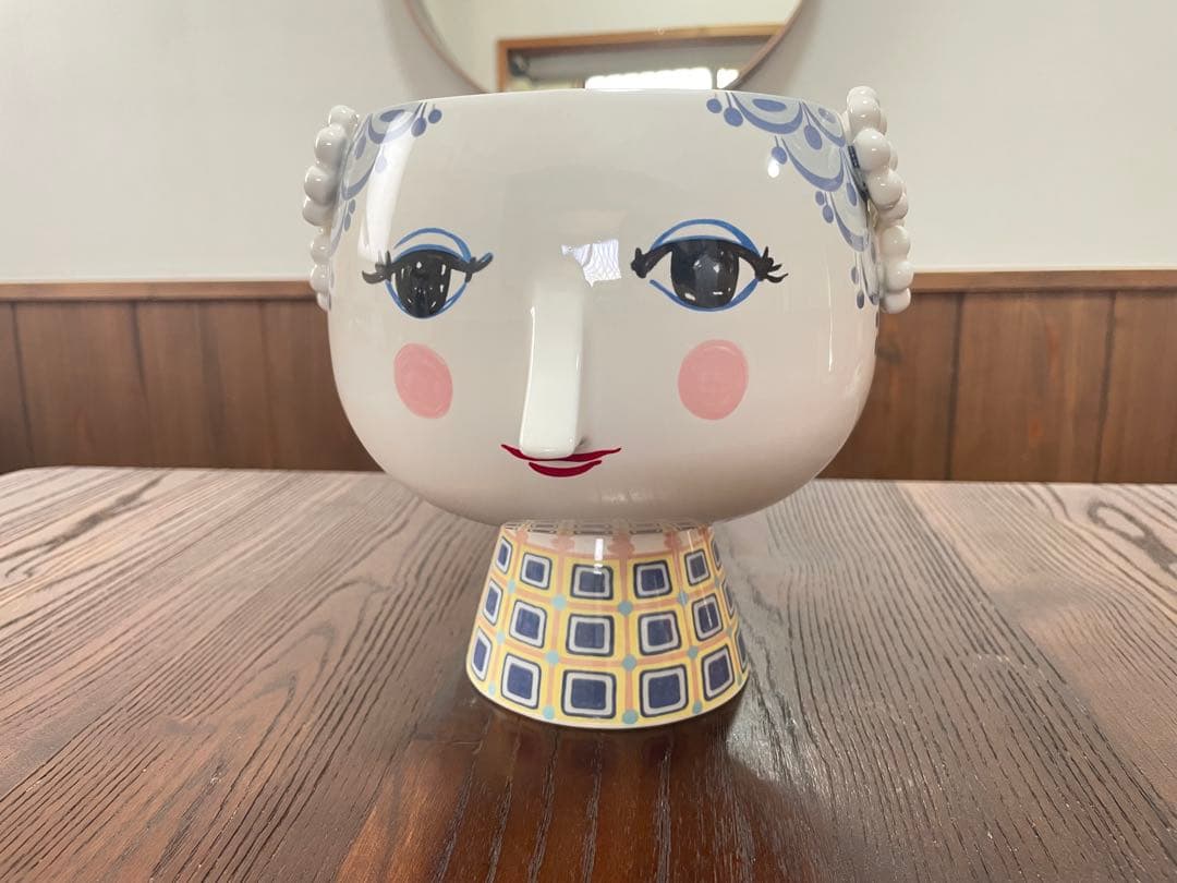 BJORN WINBLAD エヴァ フラワーポット（ブルー） フラワーポット EVA (エヴァ) ブルー BJORN WIINBLAD（ビヨン・ヴィン