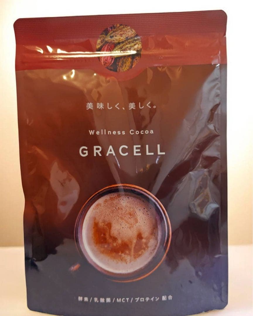 GRACELL グレイセル ウェルネスココア - メルカリ