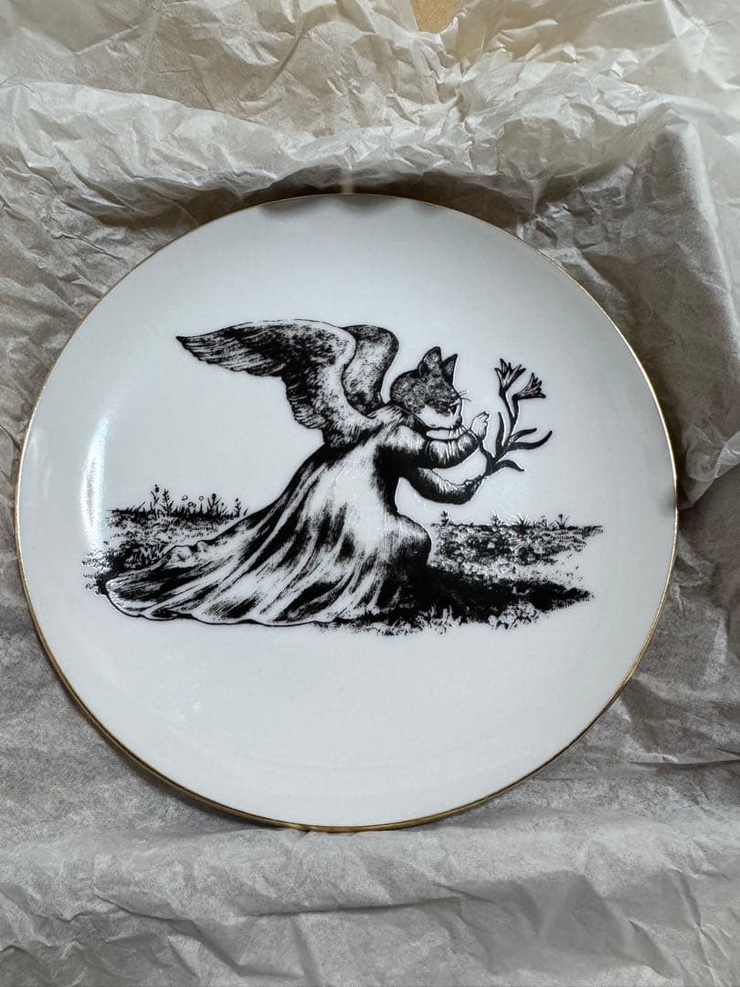 ヒグチユウコ CIRCUS FINAL END お皿 2個セット - メルカリ