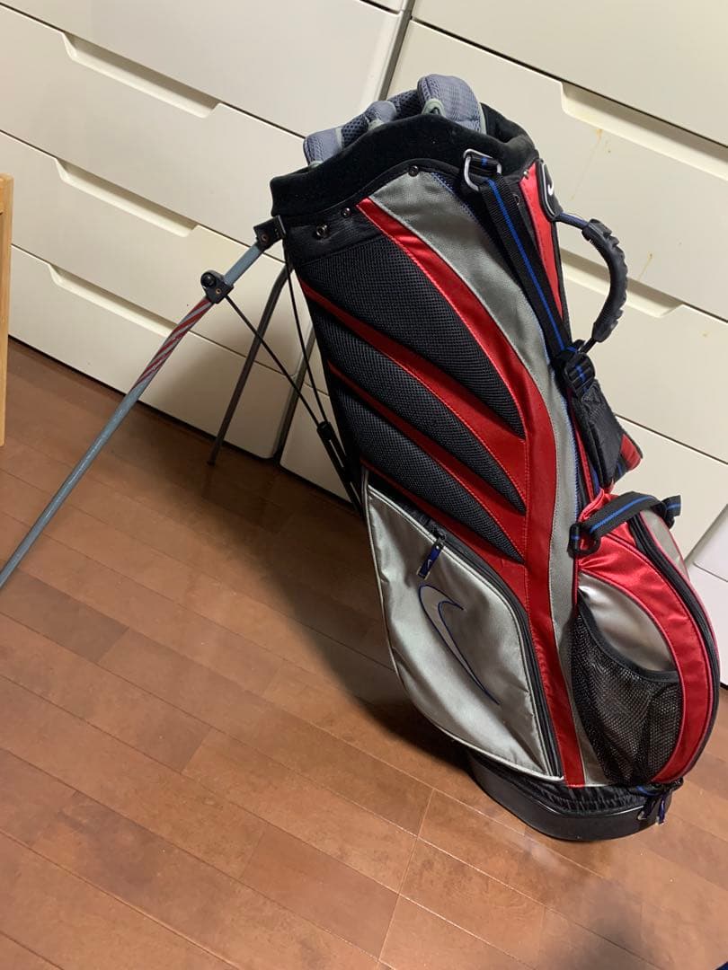 Nike キャディバッグ 赤銀 スタンド付き　ゴルフ 楽天市場】ナイキ（キャディバッグ｜バッグ・ケース）：ゴルフ