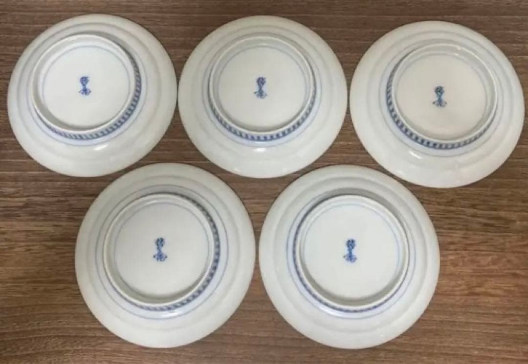 柿右衛門 舟丸地文 皿 5枚 - メルカリ