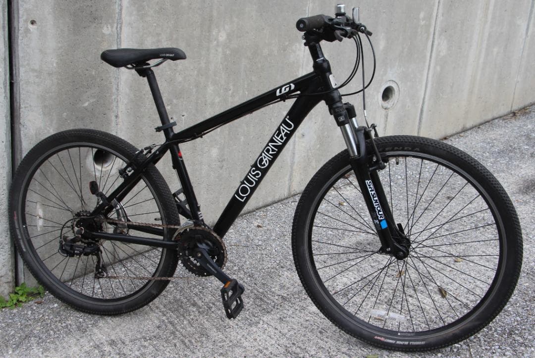 引き取り限定♪人気のルイガノ♪LG♪お手軽MTB♪通勤通学やレジャーなどにどうぞ K18lite / LOUIS GARNEAU / ルイガノ 最新モデルのご紹介