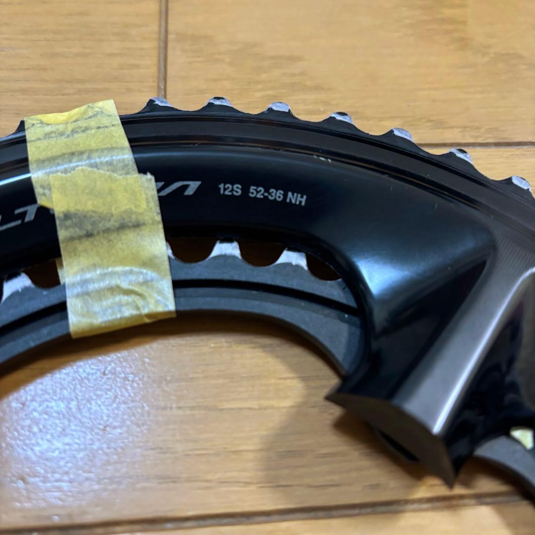 ULTEGRA FC-R8100 チェーンリング 12s 52-36T - メルカリ