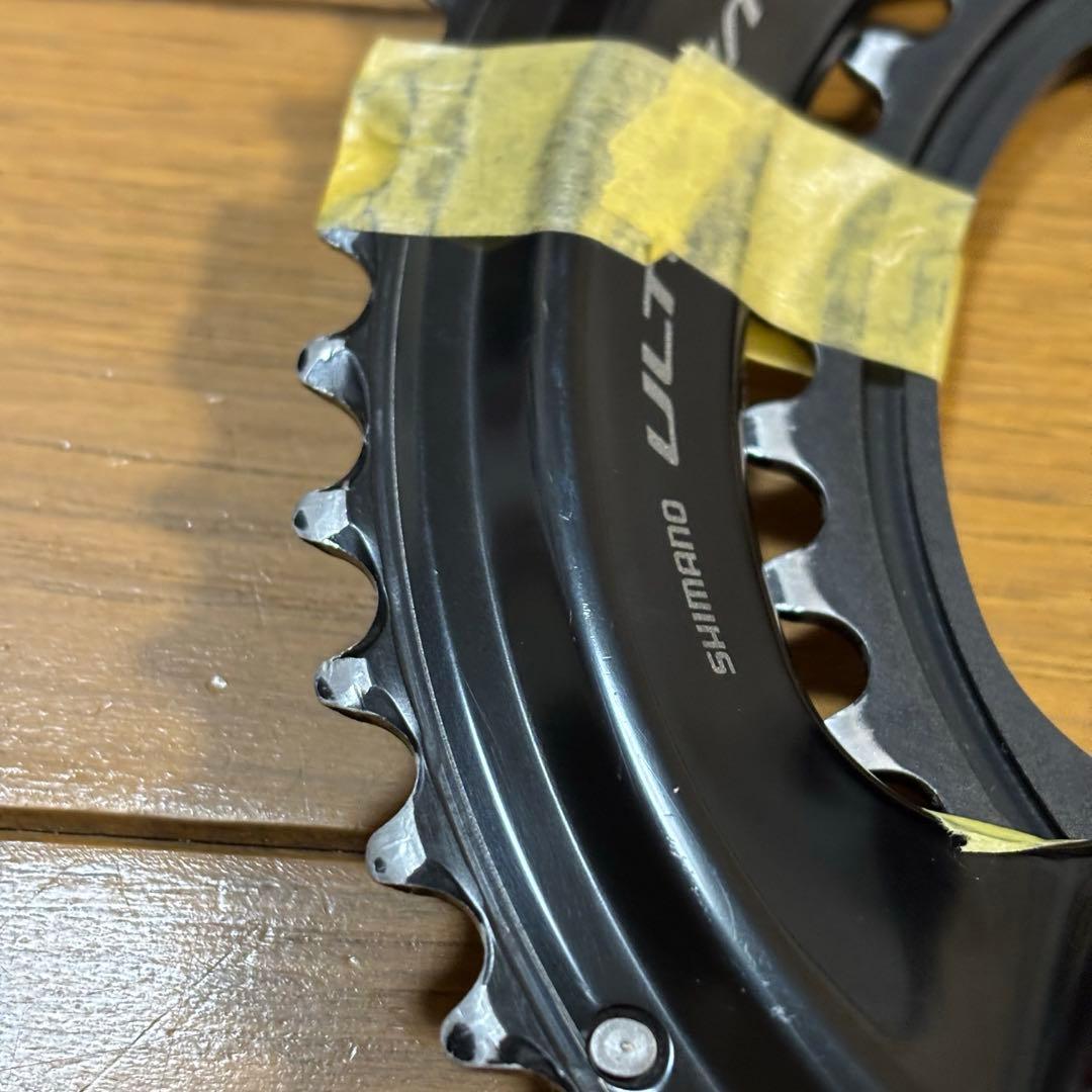 ULTEGRA FC-R8100 チェーンリング 12s 52-36T - メルカリ