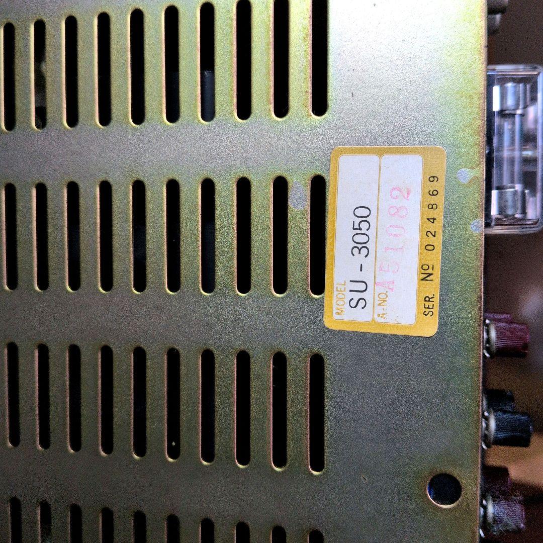 ☆Technics SU-3050 プリメインアンプ 動作品 - メルカリ