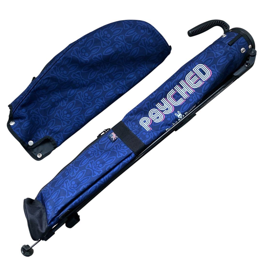 美品】 サイコバニー Psycho Bunny クラブケース セルフスタンド