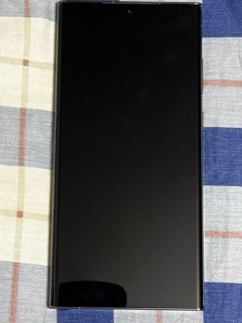 Samsung Galaxy S23 Ultra グリーン バッテリー96% New OEM Original Samsung Galaxy S23 Ultra 5G S918 EB-BS918ABY