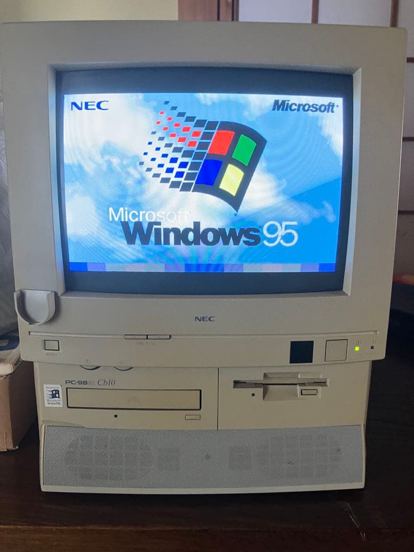 NEC PC-9821 Windows 95 本体 - メルカリ