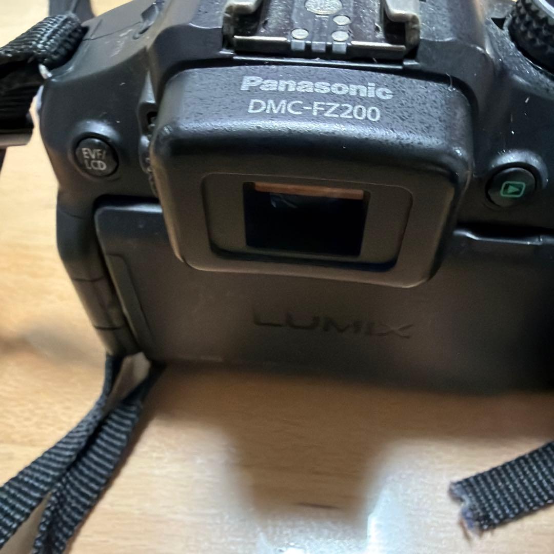 Panasonic LUMIX DMC-FZ200 本体 F2.8通し動作確認済