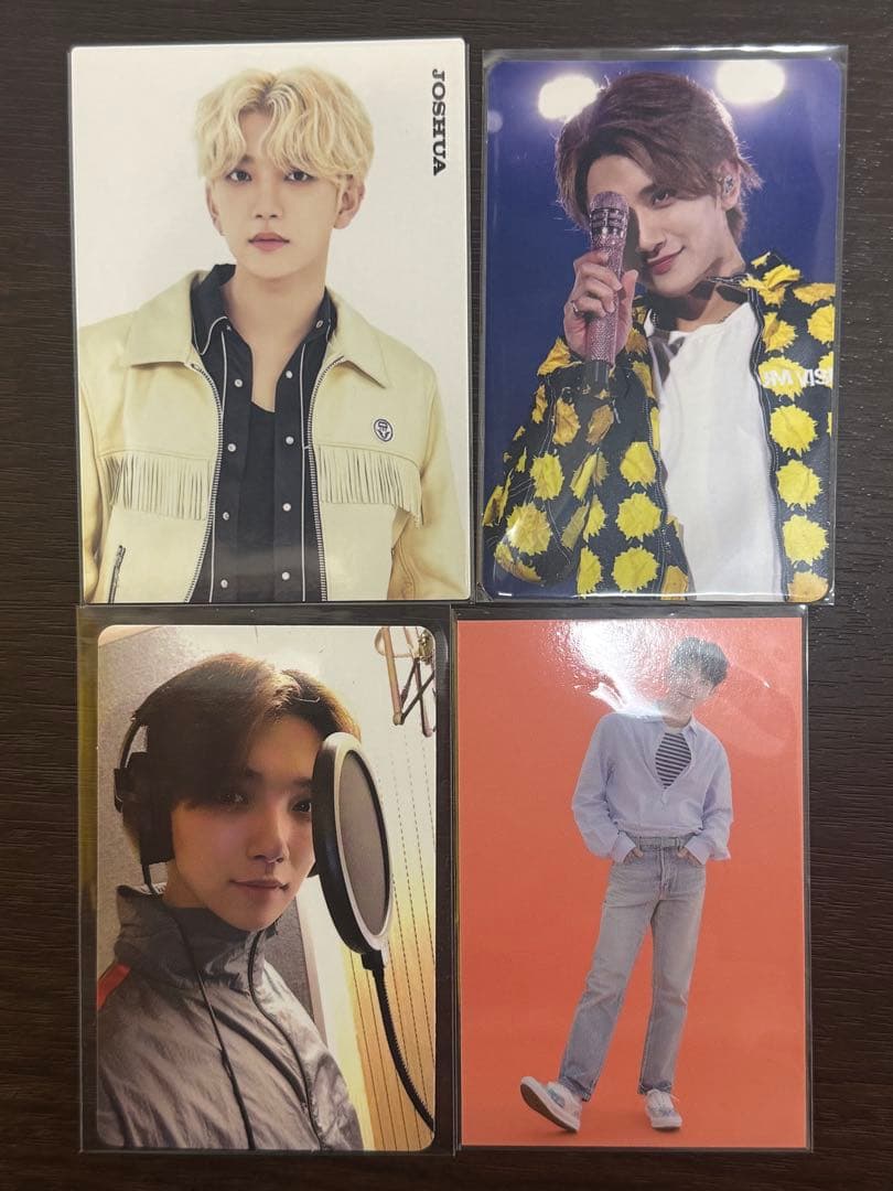 SEVENTEENトレカ ジョシュア JOSHUA - メルカリ