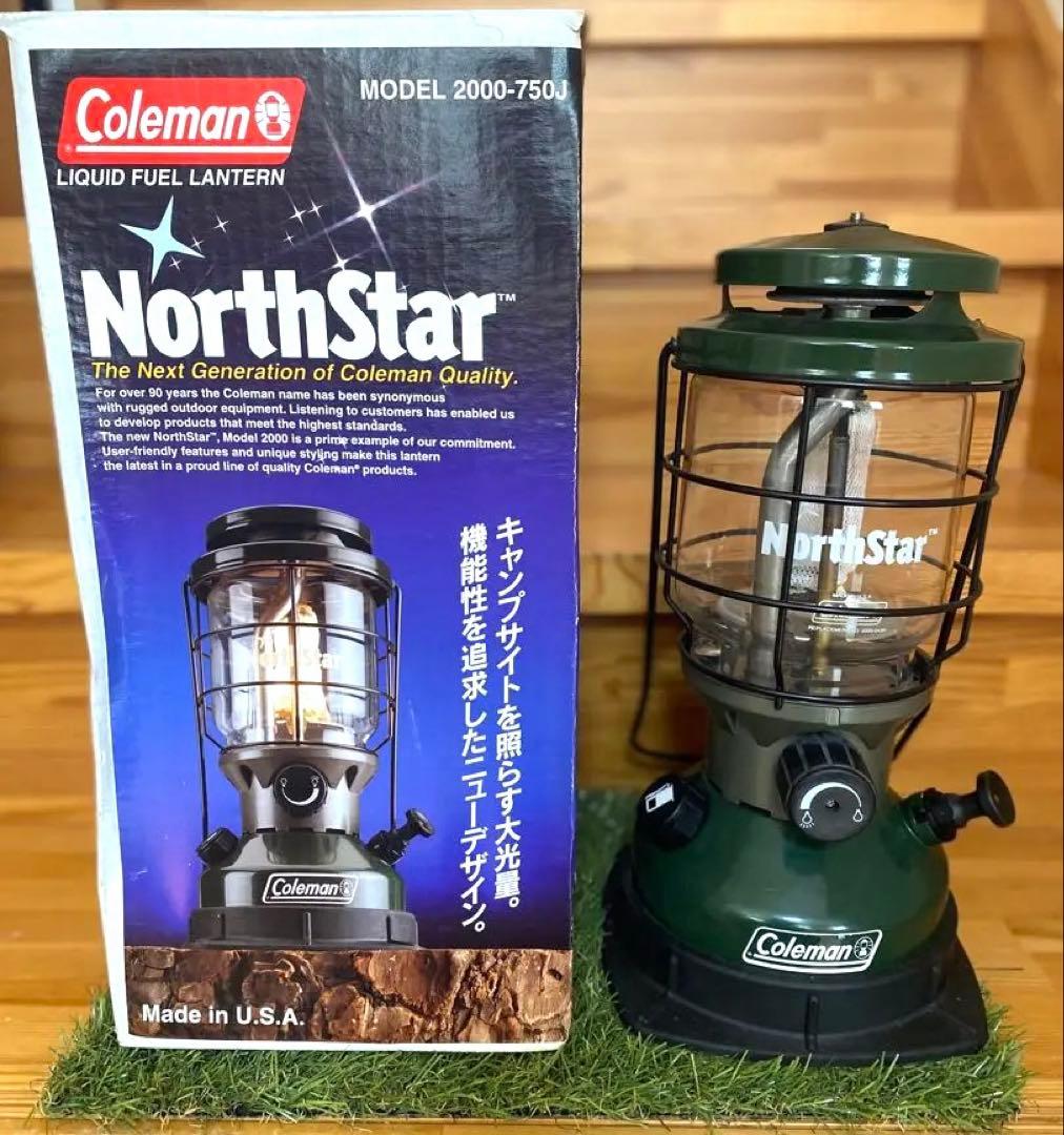 Coleman NorthStar 2000 750J コールマン ノーススター Amazon.co.jp: Coleman (Coleman) North Star 2000 Lantern 2000-750j