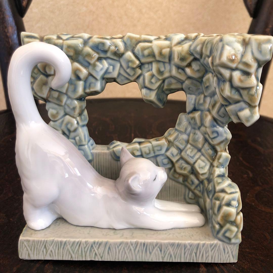 リアドロ　猫 桜の咲く頃 - 仔猫 | リヤドロ公式オンライン