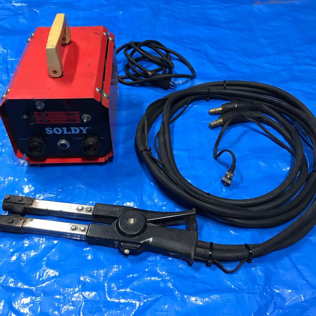 INABA  電工　電気ろう付機　SOLDY   EC-200-D‼️ INABA 電工 電気ろう付機 SOLDY EC-200-D‼️ - メルカリ